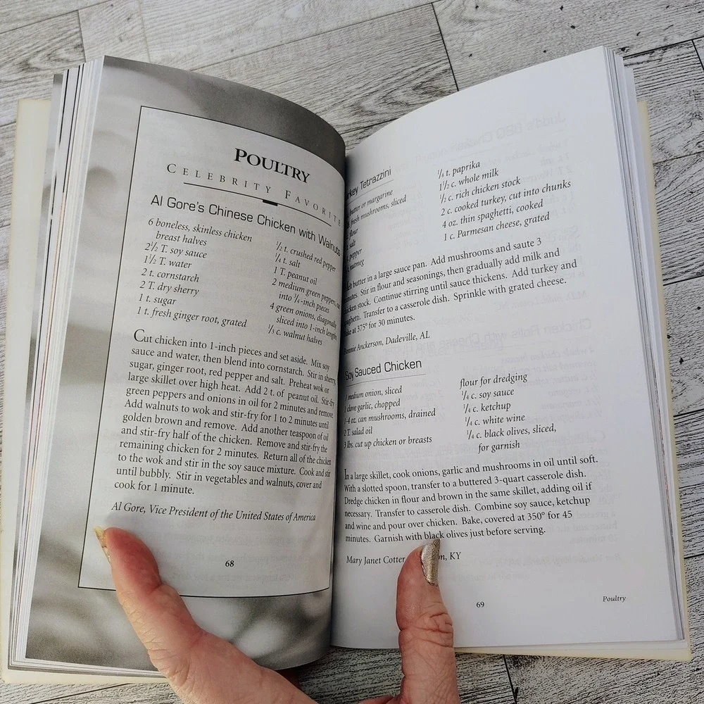 Coldwell‎ Banker Expressions of Home Cookbook Sara Moore Smith Homes Gautier MS